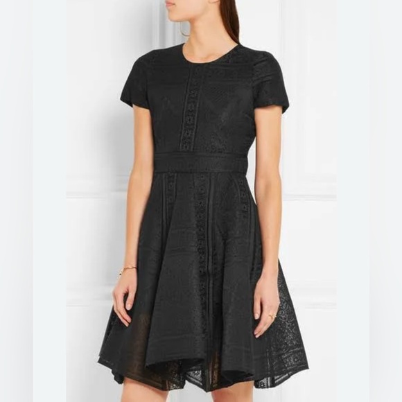 Maje Dresses & Skirts - Maje Rafael Black Lace Dress